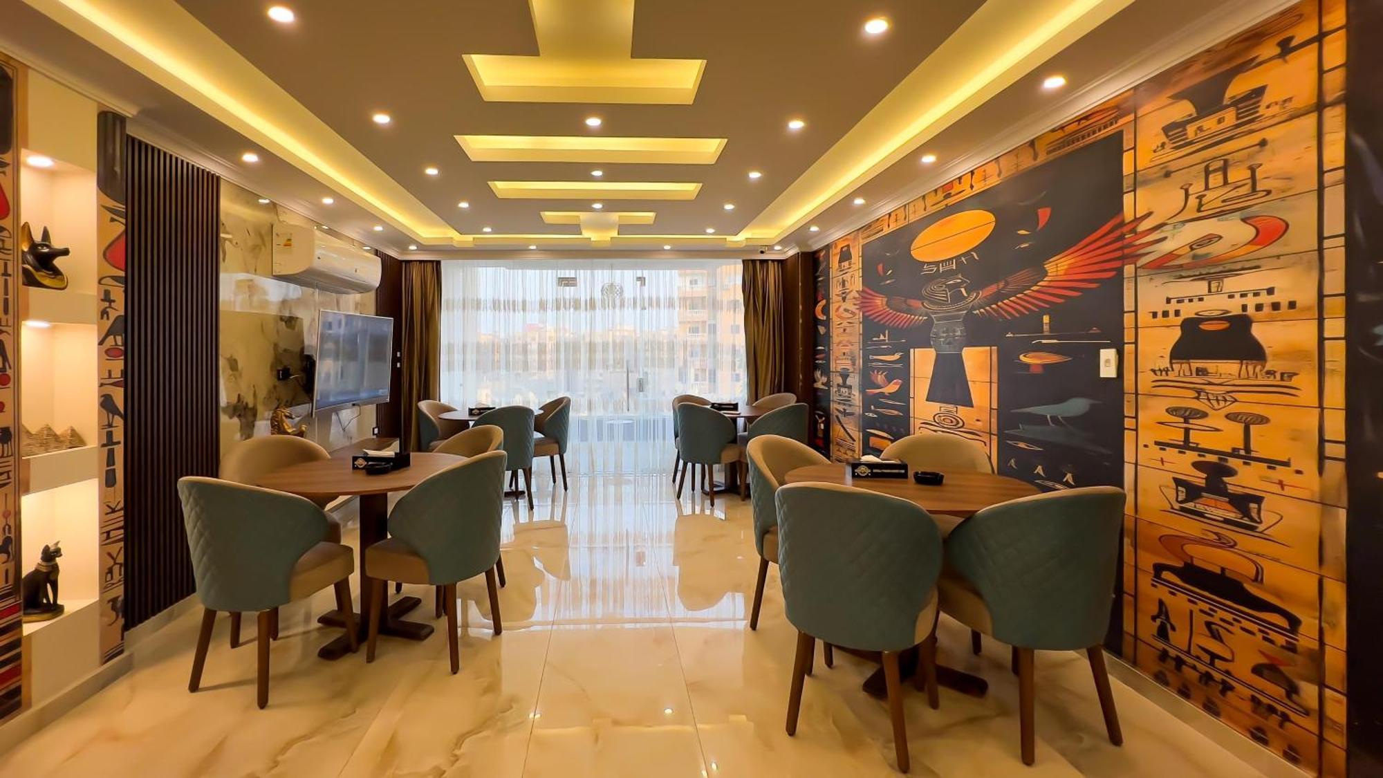 Хостел Rotana Pyramids View Nazlet el-Sisi Екстер'єр фото