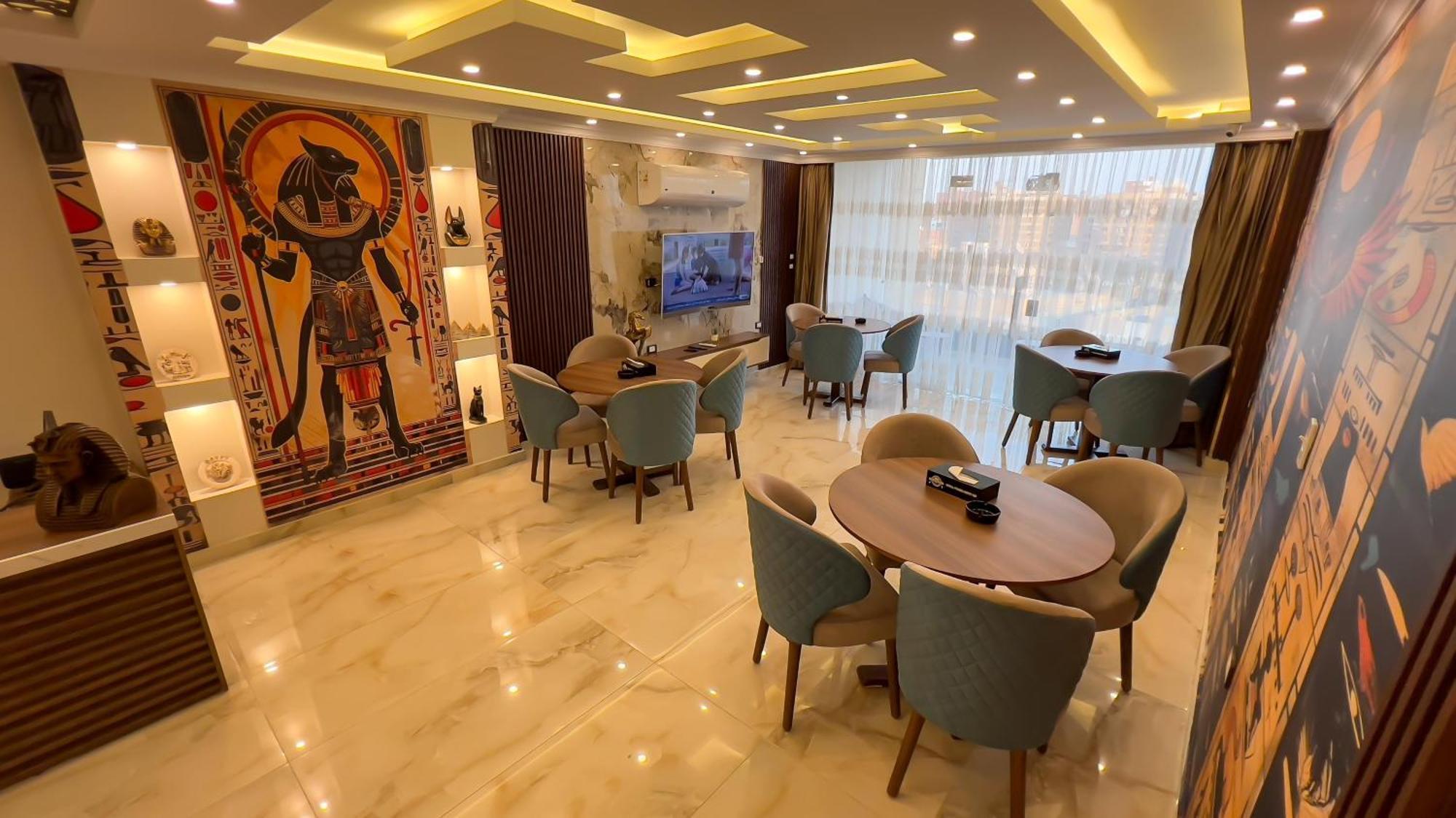 Хостел Rotana Pyramids View Nazlet el-Sisi Екстер'єр фото